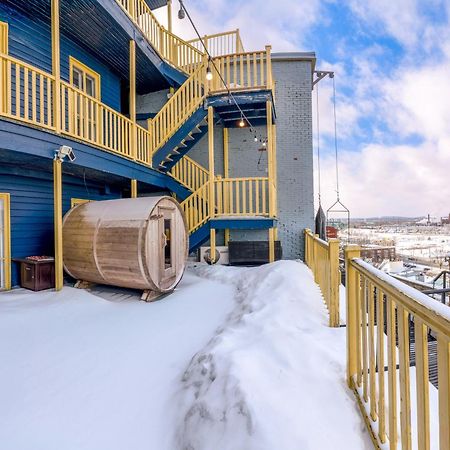 Apartamento North House - Des Remparts- 2-Bed With Great Views, Terrace Ciudad de Quebec Exterior foto
