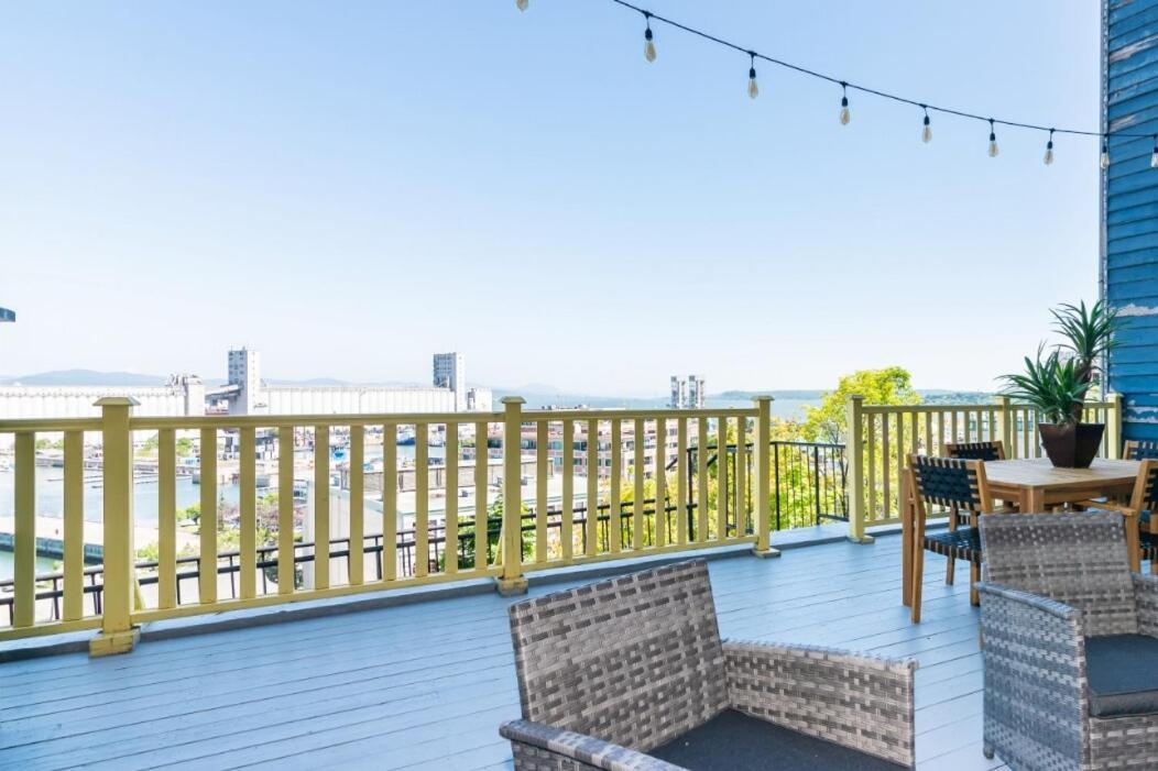 Apartamento North House - Des Remparts- 2-Bed With Great Views, Terrace Ciudad de Quebec Exterior foto