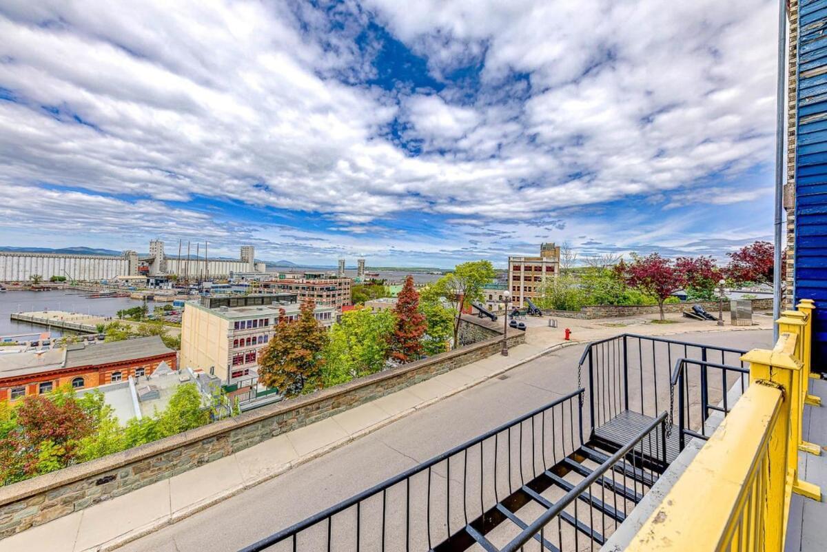 Apartamento North House - Des Remparts- 2-Bed With Great Views, Terrace Ciudad de Quebec Exterior foto