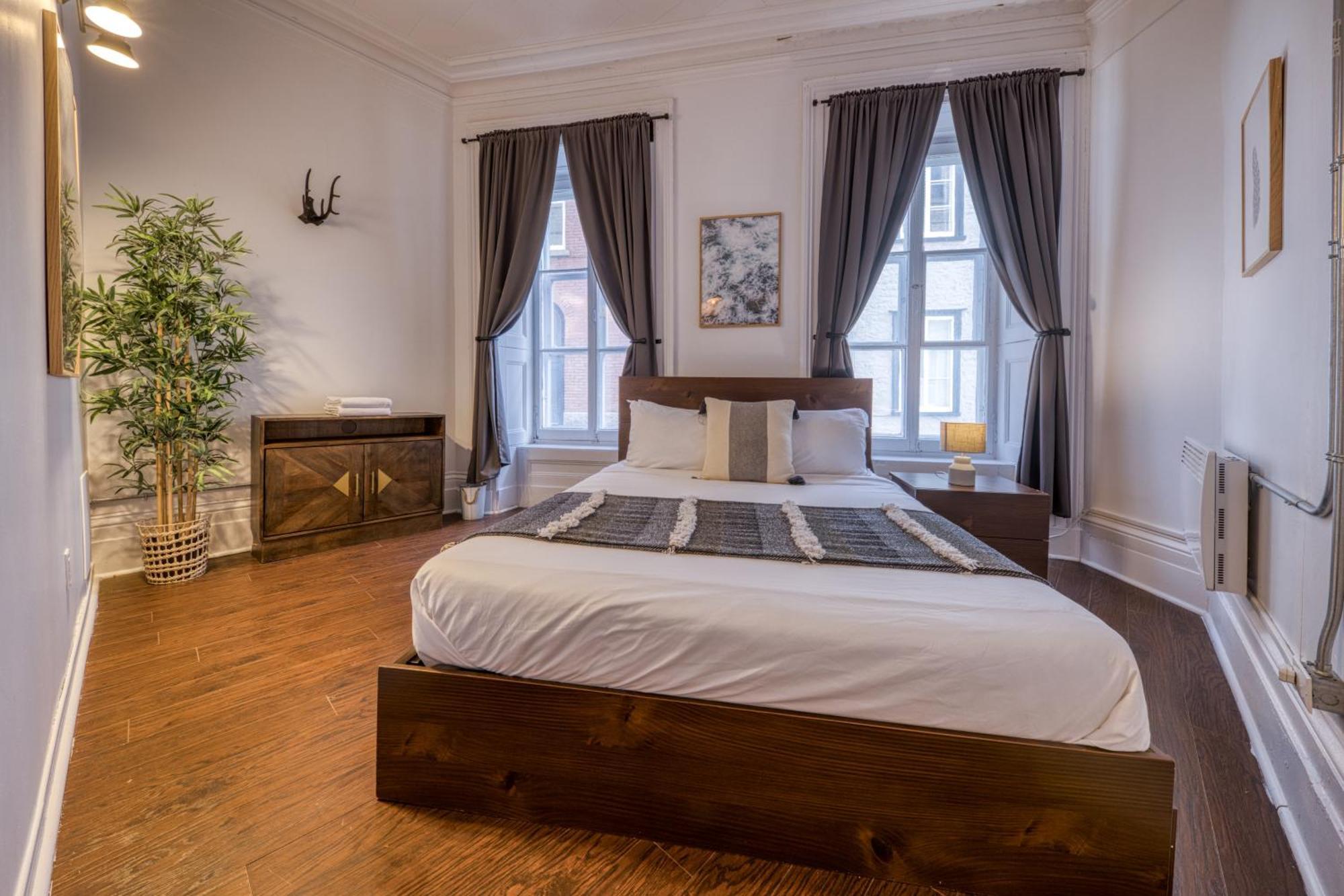 Apartamento North House - Des Remparts- 2-Bed With Great Views, Terrace Ciudad de Quebec Exterior foto