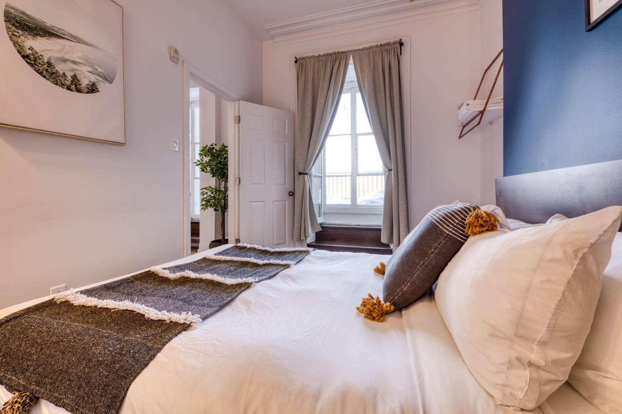 Apartamento North House - Des Remparts- 2-Bed With Great Views, Terrace Ciudad de Quebec Exterior foto