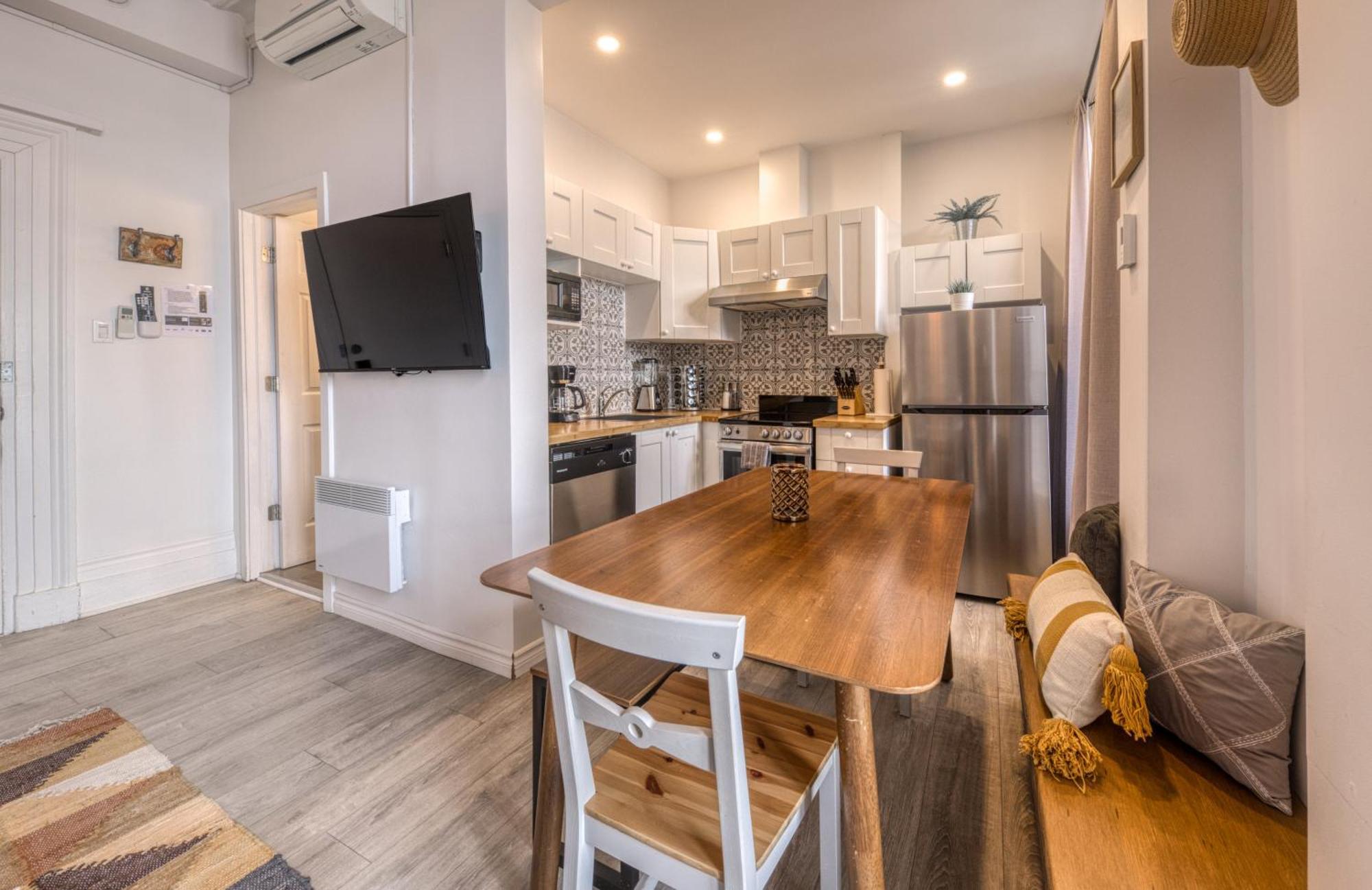 Apartamento North House - Des Remparts- 2-Bed With Great Views, Terrace Ciudad de Quebec Exterior foto